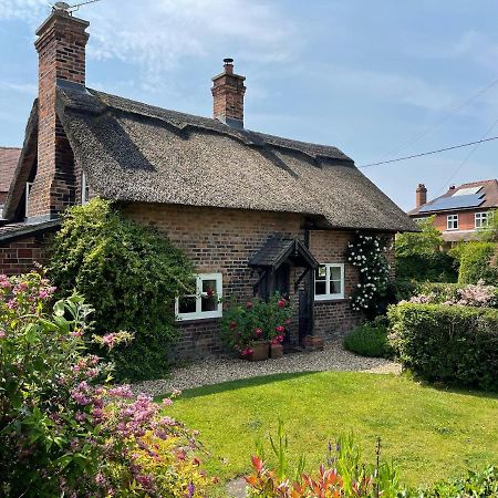 Chapel Cottage Tarporley Exterior foto
